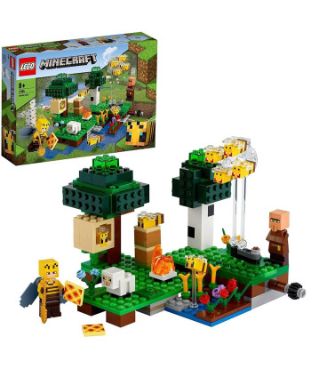 LEGO MINECRAFT LA GRANJA DE ABEJAS