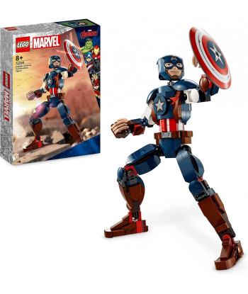 LEGO FIGURA PARA CONSTRUIR: CAPITAN AMERICA