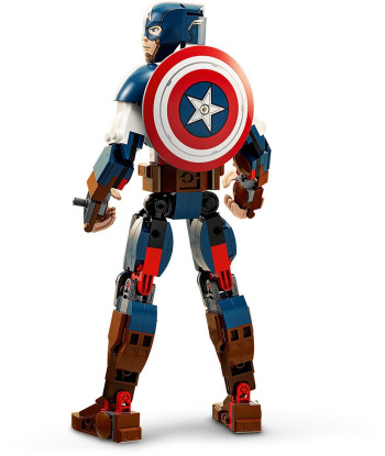 LEGO FIGURA PARA CONSTRUIR: CAPITAN AMERICA