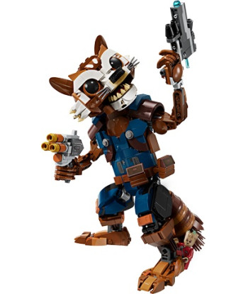 LEGO ROCKET Y BEBE GROOT