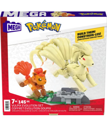 POKEMON KIT CONSTRUCCION MEGA EVOLUCIÓN VULPIX NINTALES