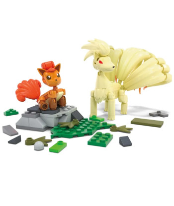 POKEMON KIT CONSTRUCCION MEGA EVOLUCIÓN VULPIX NINTALES