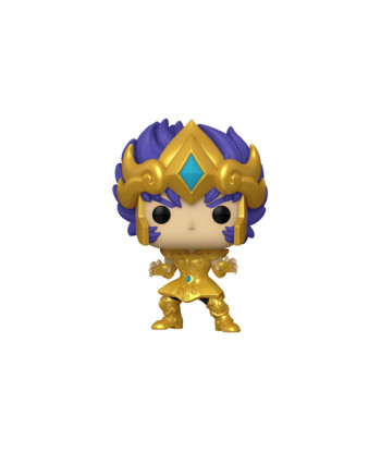 Figura Funko Pop Leo Ikki 1427 - Saint Seiya - Armadura Dorada de Leo