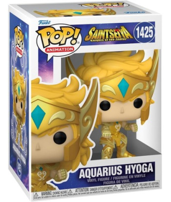 Funko POP! AQUARIUS HYOGA (1425) - SAINTSEIYA