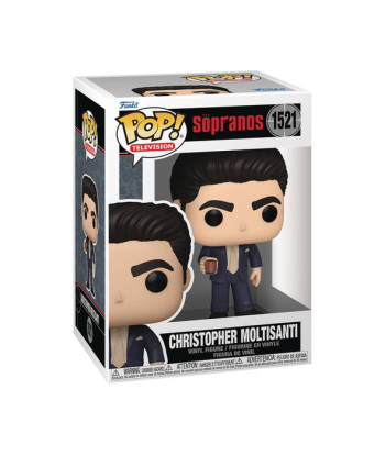 Funko POP! SILVIO DANTE (1292) - LOS SOPRANOS