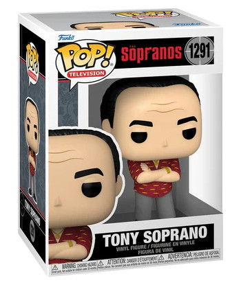 Funko POP! TONY SOPRANO (1291) - LOS SOPRANOS