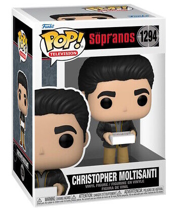 Funko POP! CHRISTOPHER MOLTISANTI (1294) - LOS SOPRANOS