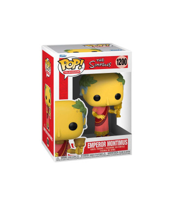 Funko POP! EMPEROR MONTIMUS (1200) - THE SIMPSONS