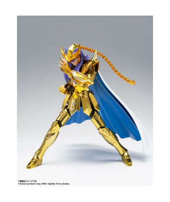 SCORPIO MILO REVIVAL VER. FIG. 18 CM SAINT SEIYA MYTH CLOTH EX