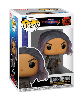 Funko POP! DAR-BENN (1252) - THE MARVELS