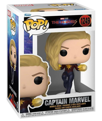 Funko POP! CAPTAIN MARVEL (1249) - THE MARVELS