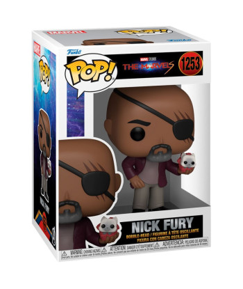 Funko POP! NICK FURY (1253) - THE MARVELS