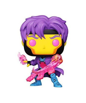 Figura Funko Pop Gambit Blacklight 798 - Marvel - Maestro de la Energía Cinética Edición Especial
