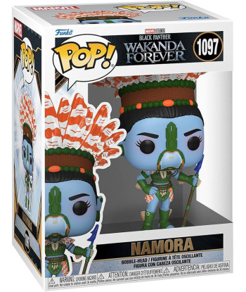 FUNKO POP! NAMORA (1097) - WAKANDA FOREVER