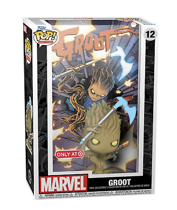 Funko POP! GROOT (12) - MARVEL