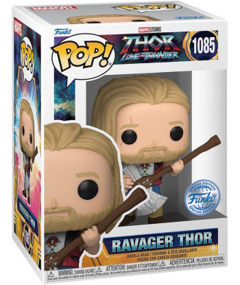 FUNKO POP! RAVAGER THOR (1085) - THOR LOVE AND THUNDER