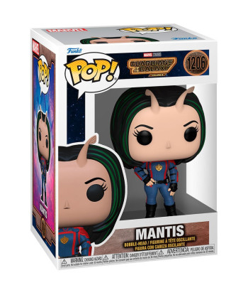 Funko POP! MANTIS (1206) - GUARDIANES DE LA GALAXIA VOL 3