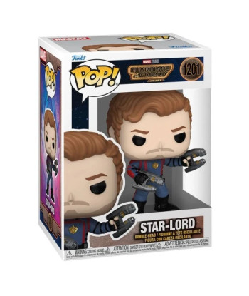 Funko POP! STAR-LORD (1201) - GUARDIANES DE LA GALAXIA VOL 3