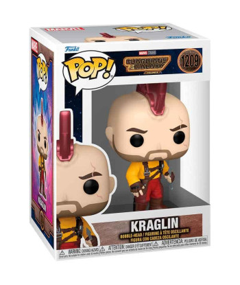 Funko POP! KRAGLIN (1209) - GUARDIANES DE LA GALAXIA VOL 3