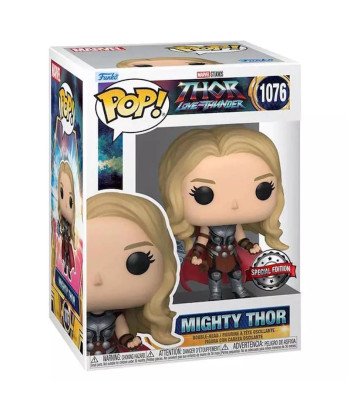 Funko POP! MIGHTY THOR (1076) - THOR LOVE AND THUNDER