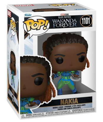 Funko POP! NAKIA (1101) - BLACK PANTHER WAKANDA FOREVER