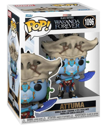 Funko POP! ATTUMA (1096) - BLACK PANTHER WAKANDA FOREVER