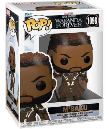 Funko POP! M'BAKU (1098) - BLACK PANTHER WAKANDA FOREVER