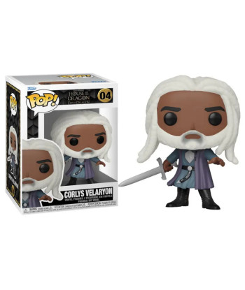 Figura Funko Pop Corlys Velaryon 04 - La Casa del Dragón - Lord de las Mareas y Gran Navegante