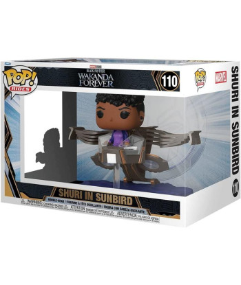 FUNKO POP! SHURI IN SUNBIRD (110) – BLACK PANTHER WAKANDA FOREVER