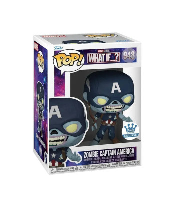 Funko POP! ZOMBIE CAPTIAIN AMERICA (948) - WHAT IF...?