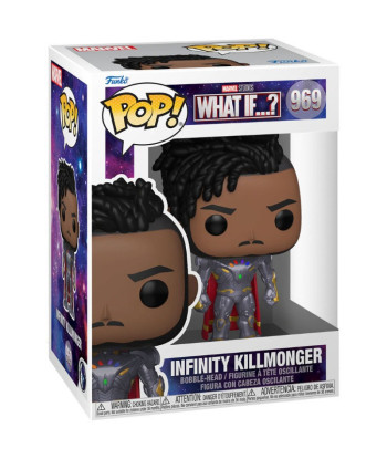 Funko POP! INFINITY KILLMONGER (969) - WHAT IF...?