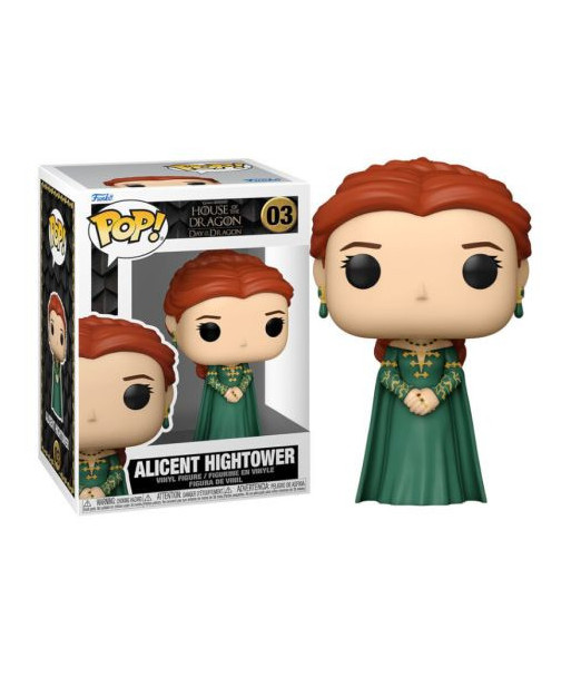 Figura Funko Pop Alicent Hightower 03 - La Casa del Dragón - Joven Reina de los Verdes