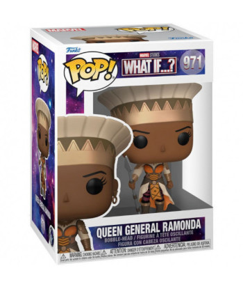 Funko POP! QUEEN GENERAL RAMONDA (971) - WHAT IF...?