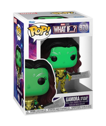 Funko POP! GAMORA WITH BLADE OF THANOS (970) - WHAT IF...?