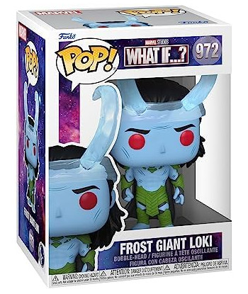 FUNKO POP! FROST GIANT LOKI (972) - WHAT IF...?