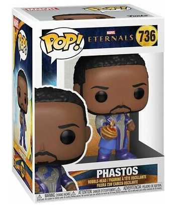 Funko POP! PHASTOS (736) - ETERNALS