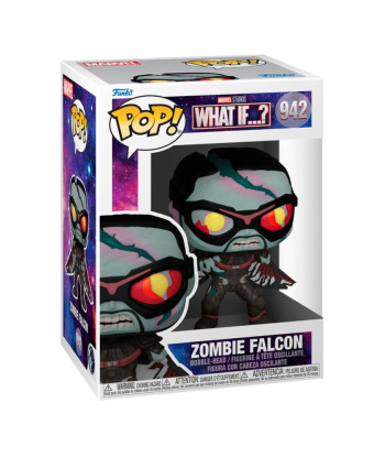 FUNKO POP! ZOMBIE FALCON (942) – WHAT IF...?