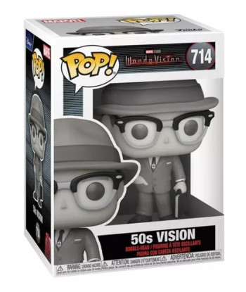 FUNKO POP! VISION 50s (714) - WANDAVISION