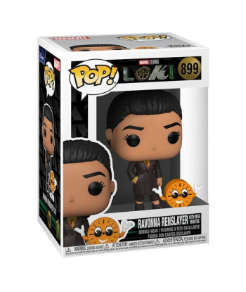 FUNKO POP! RAVONNA RENSLAYER (899) - LOKI