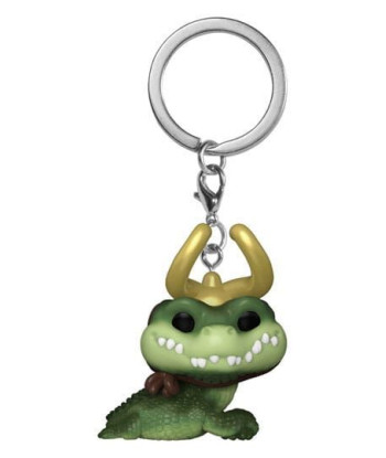 Llavero Pocket POP! ALLIGATOR LOKI - LOKI