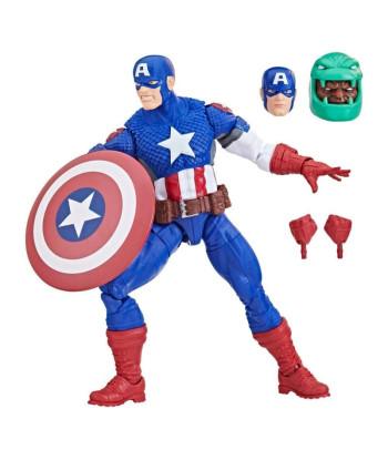 MARVEL LEGENDS ULTIMATE CAPTAIN AMERICA