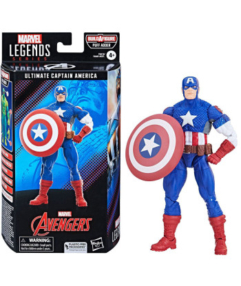 MARVEL LEGENDS ULTIMATE CAPTAIN AMERICA