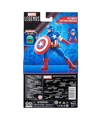 MARVEL LEGENDS ULTIMATE CAPTAIN AMERICA