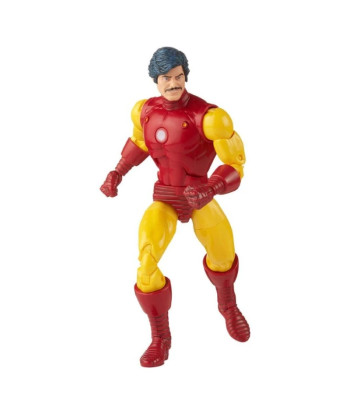 FIGURA MARVEL LEGENDS IRON MAN 20 AÑOS 15CM