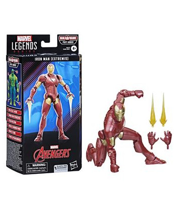 MARVEL LEGENDS IRON-MAN EXTREMIS 15 CM