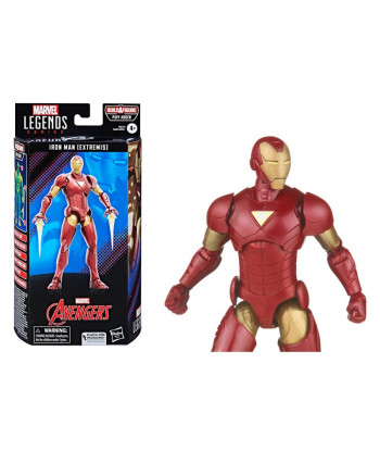 MARVEL LEGENDS IRON-MAN EXTREMIS 15 CM