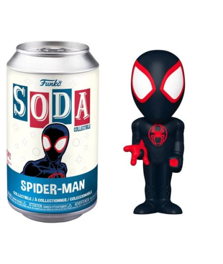 FUNKO SODA! MILES MORALES - SPIDERMAN