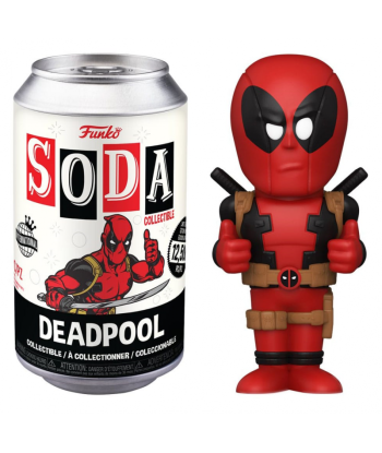 FUNKO SODA! DEADPOOL - MARVEL