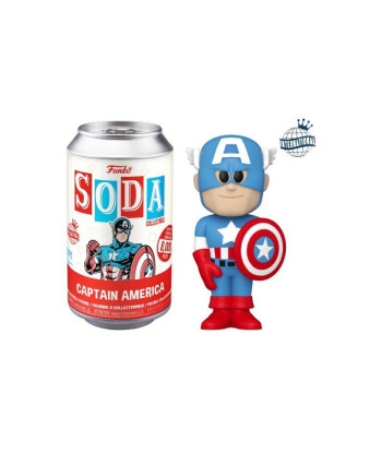 FUNKO SODA! CAPITAN AMERICA - MARVEL