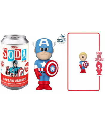 FUNKO SODA! CAPITAN AMERICA - MARVEL